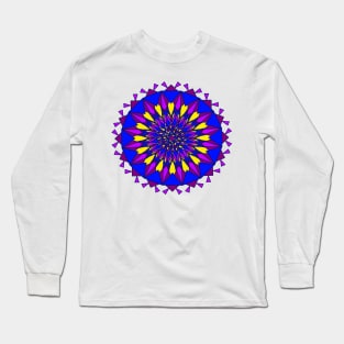 mandala Long Sleeve T-Shirt